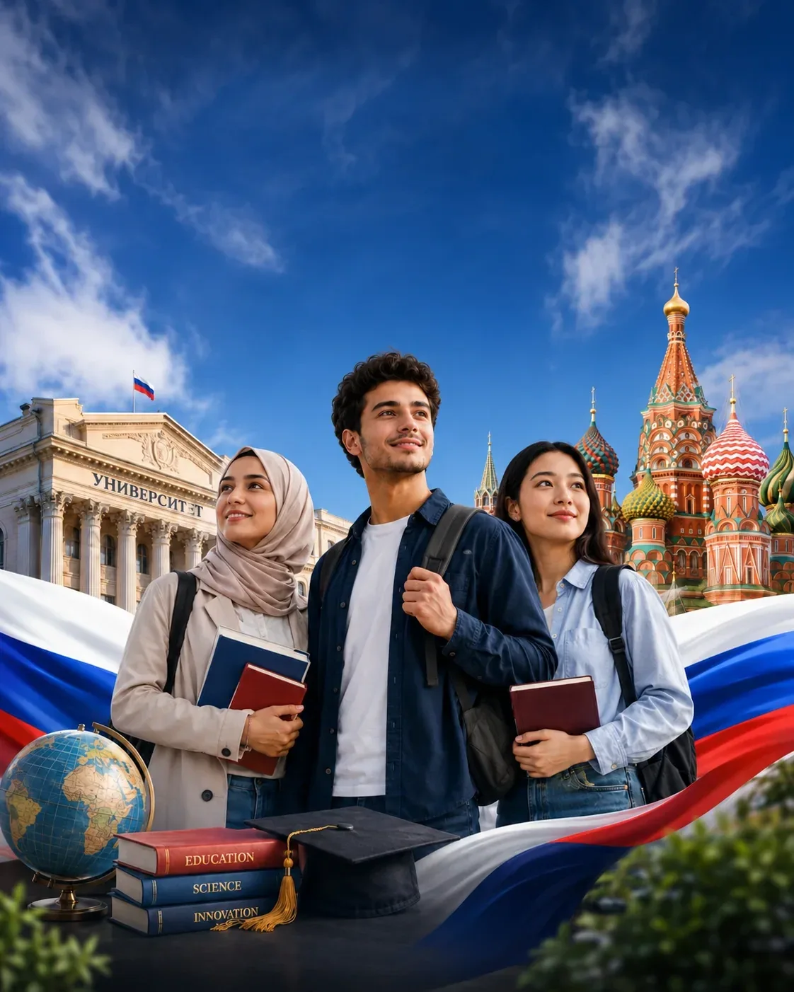 Why Should You Choose to Study in Russia?