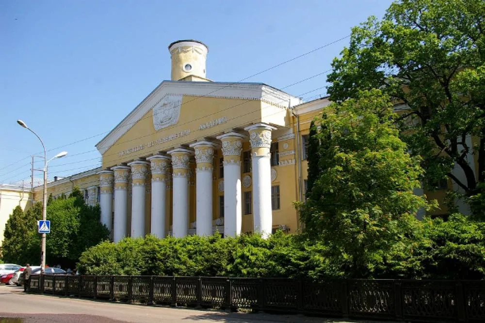 Université d’État des forêts et des technologies de Voronej G. F. Morozov